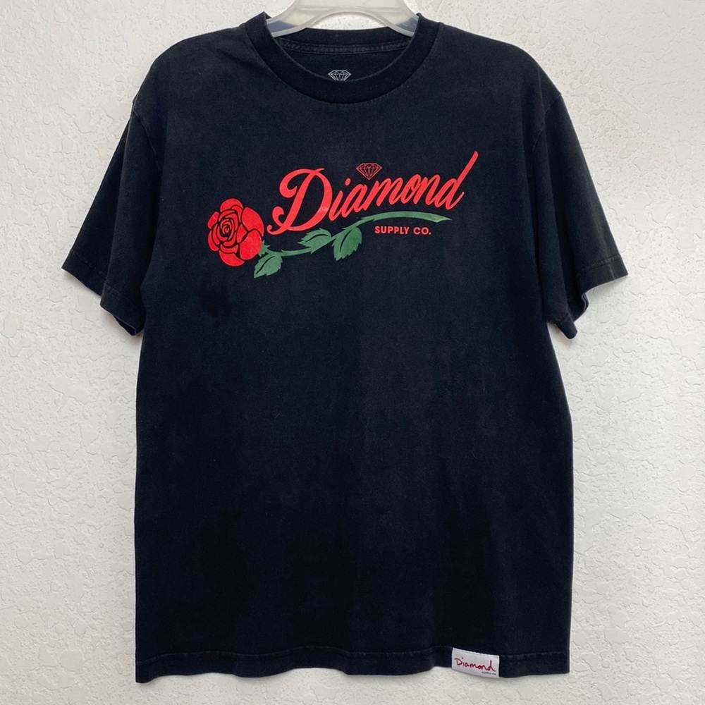 ✅Men Diamond Supply Co. Tee Shirt Size M